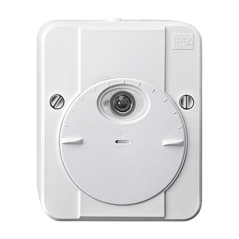 Merten 544819 Dämmerungsschalter – ARGUS, Schaltverzögerung, polarweiß