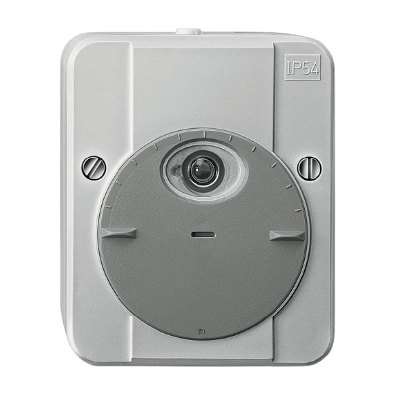 Merten 544890 Dämmerungsschalter – ARGUS, Zeitschaltuhr, lichtgrau