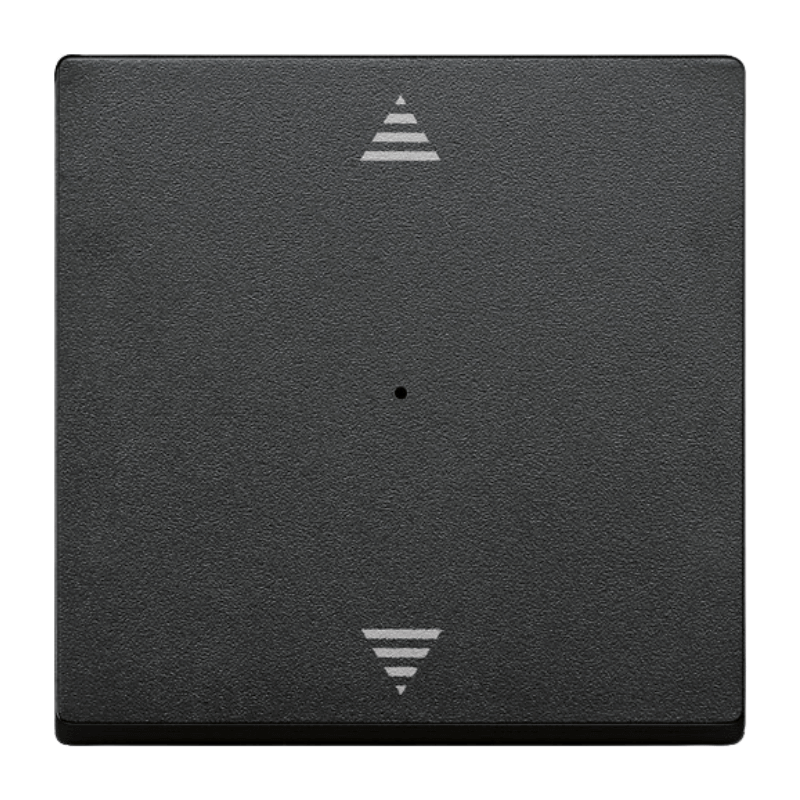 Merten 625514 Wippe für KNX-Taster – System M, 1-fach, Pfeile, anthrazit