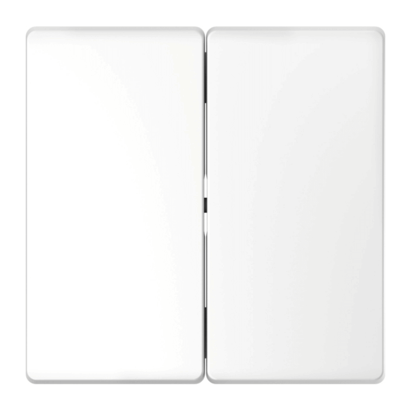 Merten MEG3400-6035 Wippe – System Design, 2-fach, lotosweiß