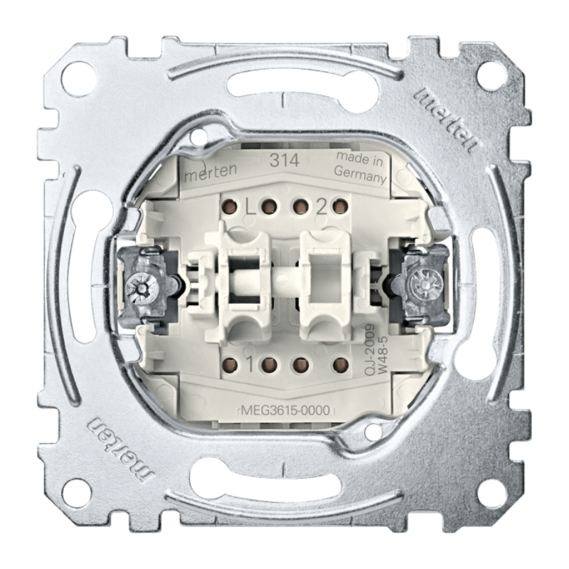 Merten MEG3615-0000 Wippschalter – Serienschalter, 16 A