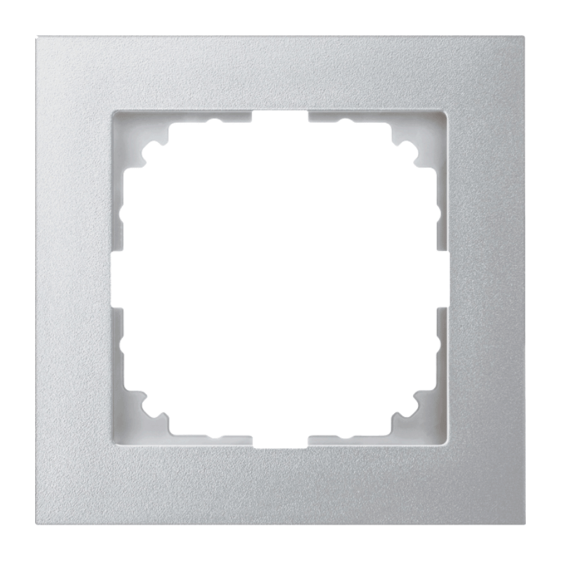 Merten MEG4010-3660 Rahmen – M-Pure, 1-fach, aluminium