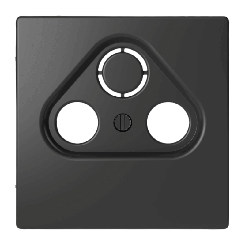 Merten MEG4123-6034 Antennenabdeckung – System Design, 2/3-fach, anthrazit