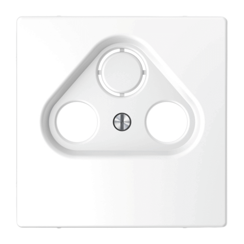 Merten MEG4123-6035 Antennenabdeckung – System Design, 2/3-fach, lotosweiß