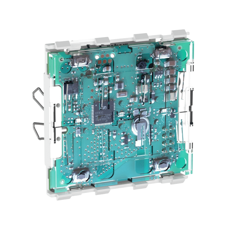 Merten MEG5126-0300 Connected-Tastermodul – Wiser, System M, 2-fach