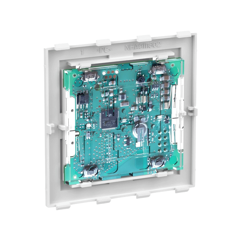 Merten MEG5126-6000 Connected-Tastermodul – Wiser, System Fläche, 2-fach