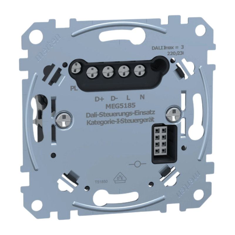 Merten MEG5185-0000 DALI-Steuerungs-Einsatz – PlusLink, bis zu 15 DALI-EVG
