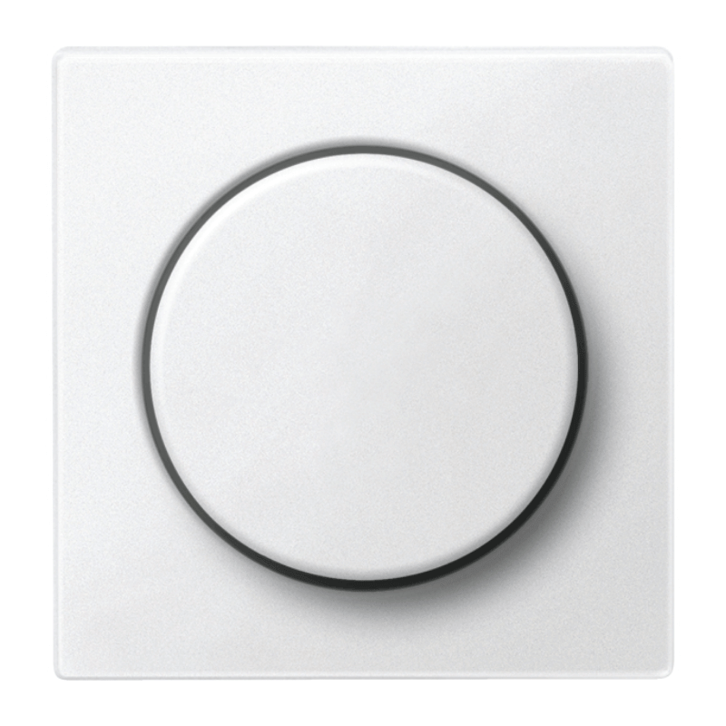 Merten MEG5250-0419 Dimmerabdeckung – System M, Standard, polarweiß matt