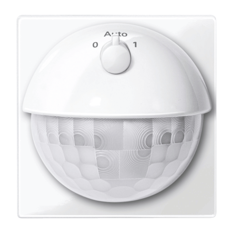 Merten MEG5711-0319 Bewegungsmelder – ARGUS 180 UP System M, Schalter, polarweiß glänzend