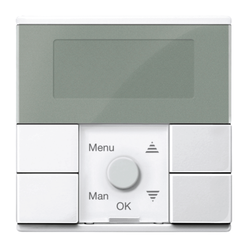 Merten MEG5754-0319 Zeitschaltuhr – System M, Standard, polarweiß glänzend