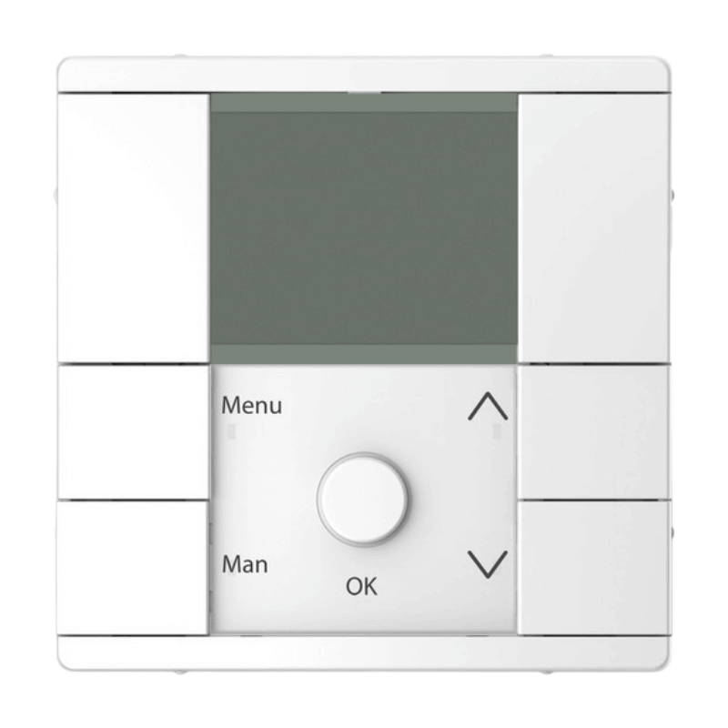 Merten MEG5755-6035 Zeitschaltuhr-Modul – System Design, lotosweiß