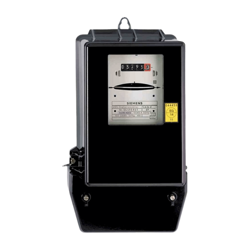 NZR 10020213 Drehstromzähler – geeicht, regeneriert, 10(40)A, IP51, 3x 230V / 400V