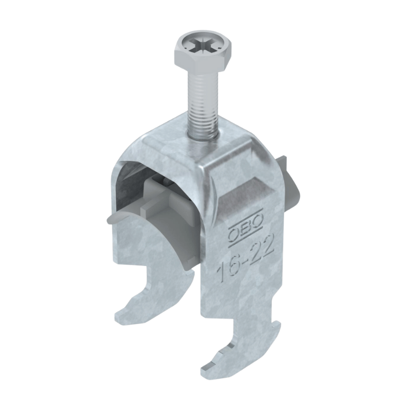 OBO Bettermann 1186216 Bügelschelle – 16–22 mm, BS-H1-K-22 FT