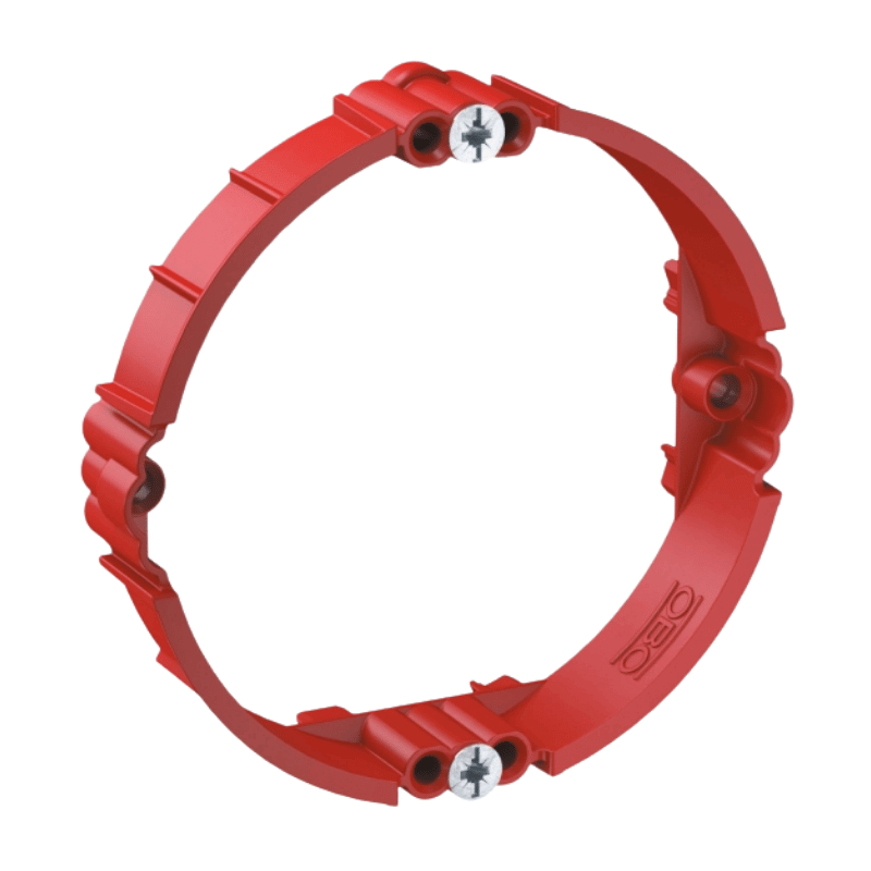 OBO Bettermann 2003742 Putzausgleich-Ringe – 12 mm, Unterputz