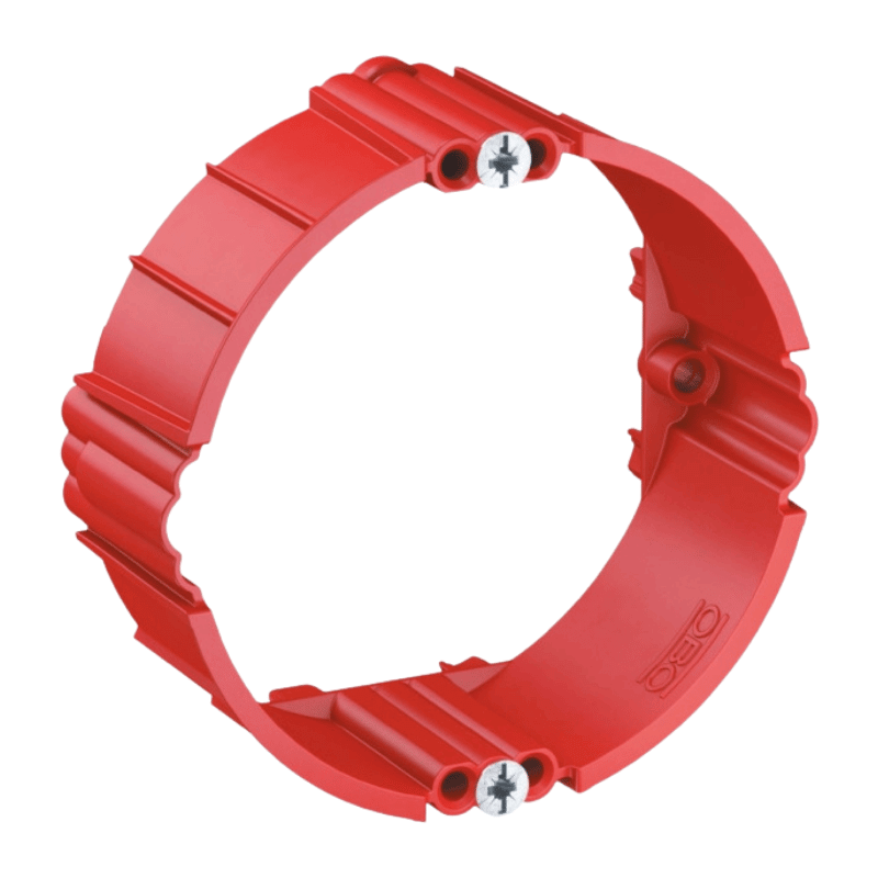 OBO Bettermann 2003744 Putzausgleich-Ringe – 24 mm, Unterputz