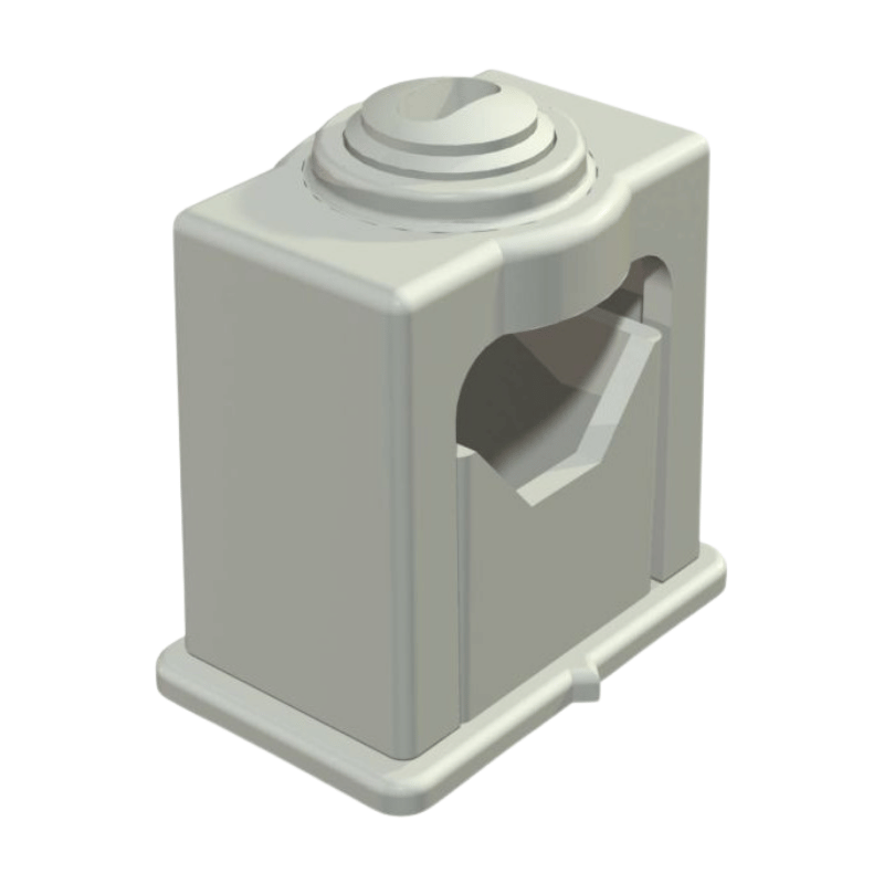 OBO Bettermann 2105012 Greif-ISO-Schelle – 1-fach, 6–16 mm, 100 Stück