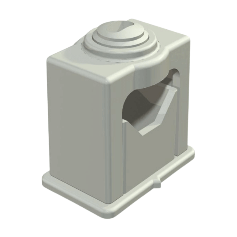 OBO Bettermann 2105012 Greif-ISO-Schelle – 1-fach, 6–16 mm, 100 Stück