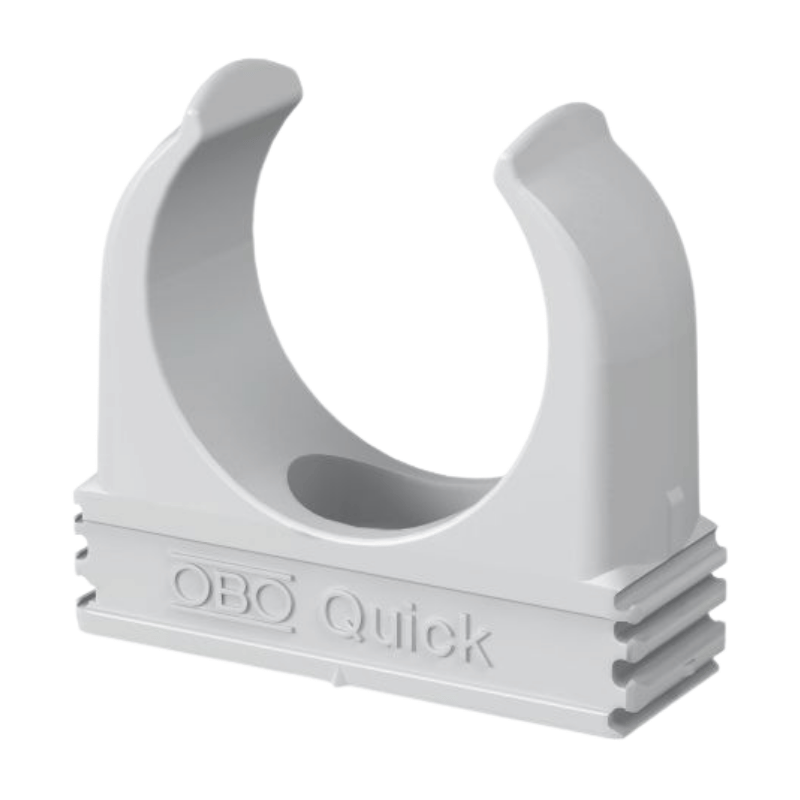 OBO Bettermann 2149028 Quick-Klemmschelle – Ø40 mm, 50 Stück