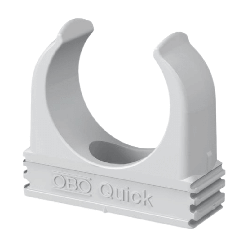 OBO Bettermann 2149028 Quick-Klemmschelle – Ø40 mm, 50 Stück