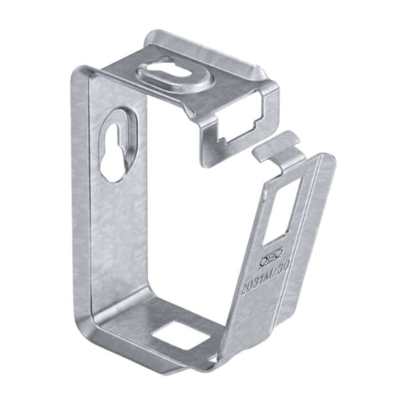 OBO Bettermann 2207036 Sammelhalterung – Grip Metall, für 30 Kabel, 25 Stück