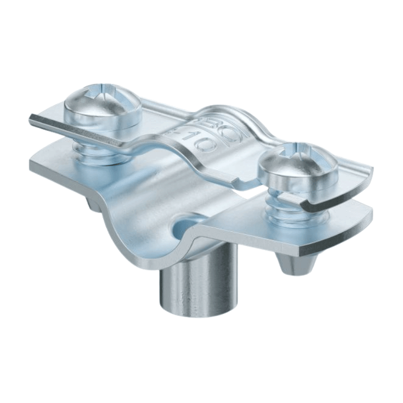 OBO Bettermann ASG732 10 G Abstandschelle – mit Gewindeanschluss, 25 Stück