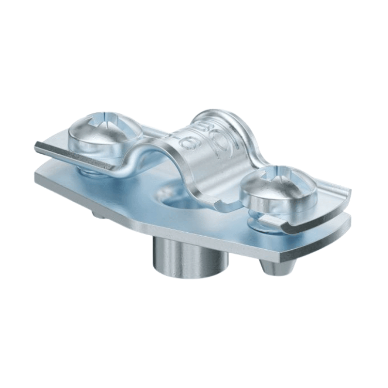 OBO Bettermann ASG732 6 G Abstandschelle – mit Gewindeanschluss, 25 Stück