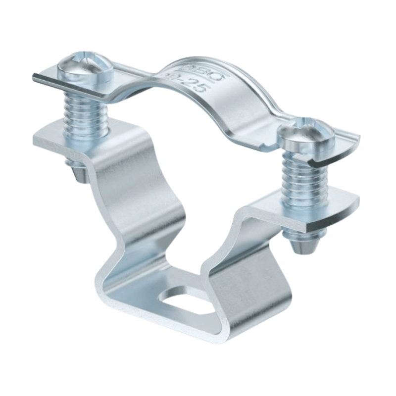 OBO Bettermann ASL733 25 G Abstandschelle – mit Langloch, 20–25 mm