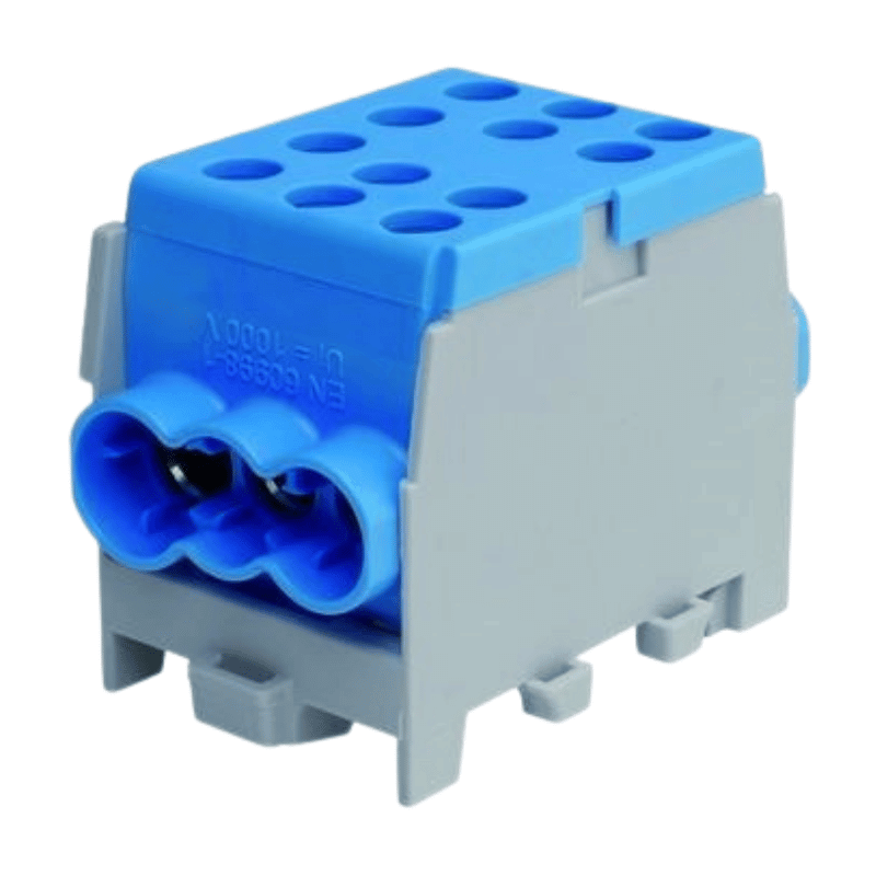 Pollmann HLAK35-1/4M2 Hauptleitungsabzweigklemme – blau