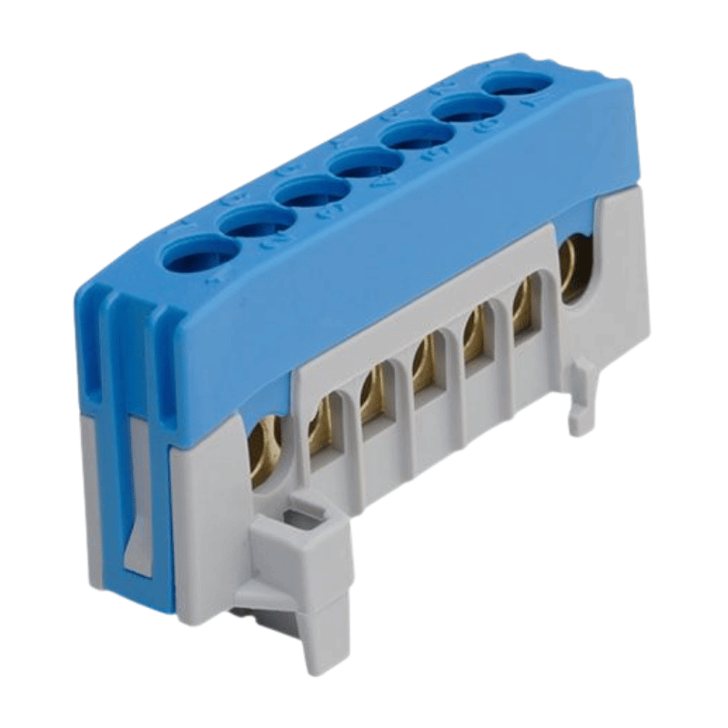 Pollmann N7-F2 Nullleiterklemme – blau