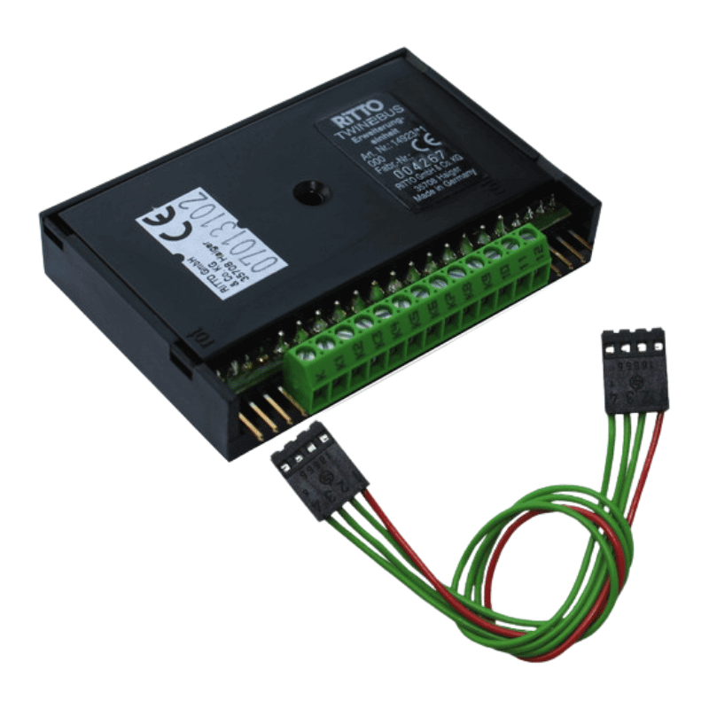 Ritto 1492301 Erweiterungseinheit – Standard, schwarz