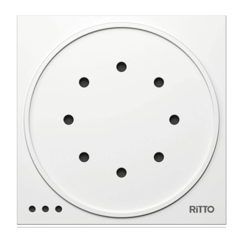 Ritto 1875970 Portier Außenstationsmodul – Türsprechmodul, weiß
