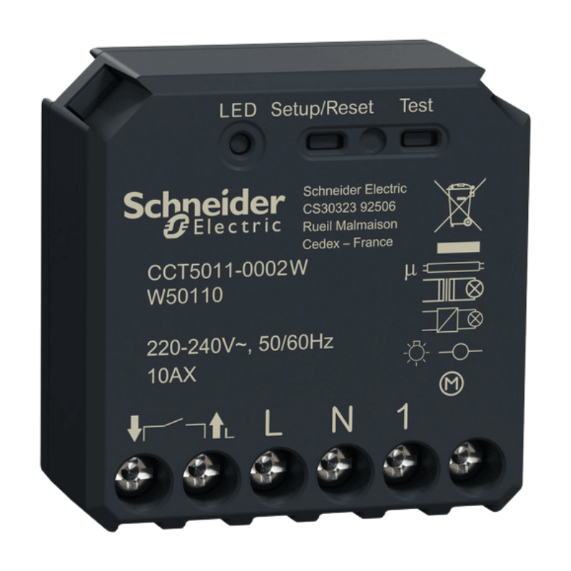 Schneider Electric CCT5011-0002W Wiser-Schaltaktor – 1-fach
