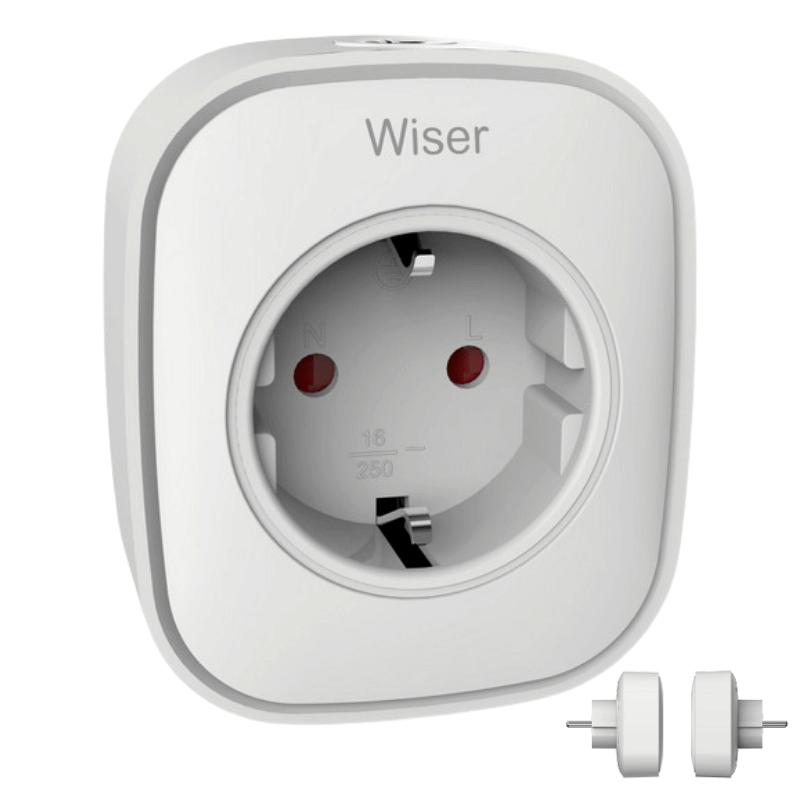 Schneider Electric CCTFR6501 Wiser Smart Plug – 16 A