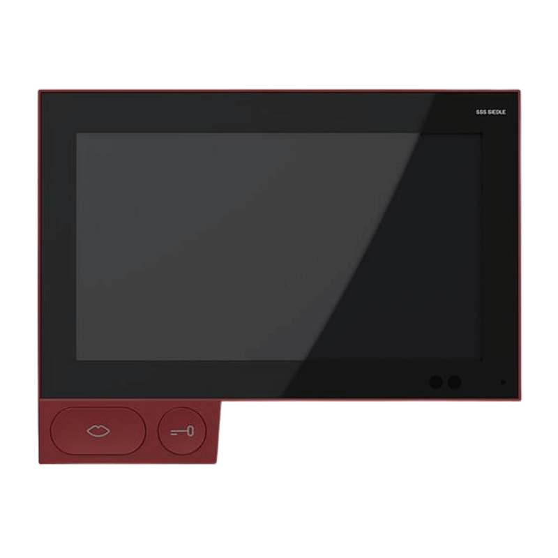 Siedle IP-Video-Innenstation A 150-10 R – In-Home Axiom, 7 Zoll, perlrubinrot