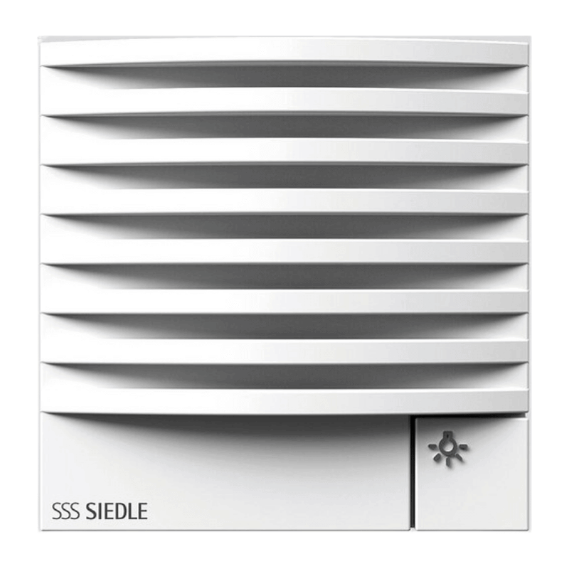 Siedle ATLM 670-0 W Türlautsprecher-Modul – Access, Standard, weiß