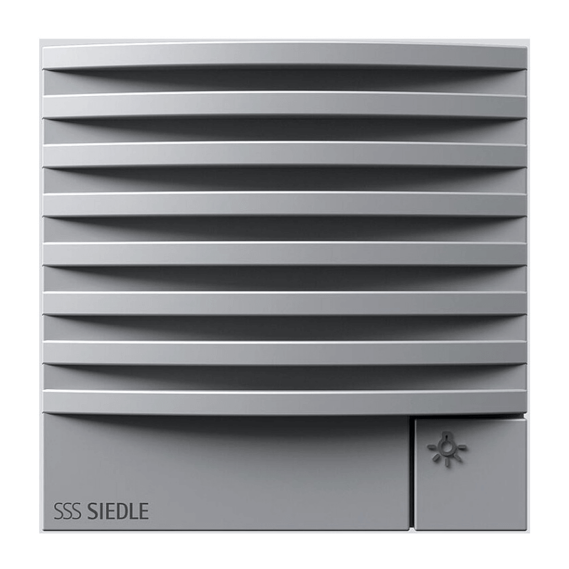 Siedle Türlautsprecher-Modul ATLM 671-0 SM – Access, Plus, silber metallic