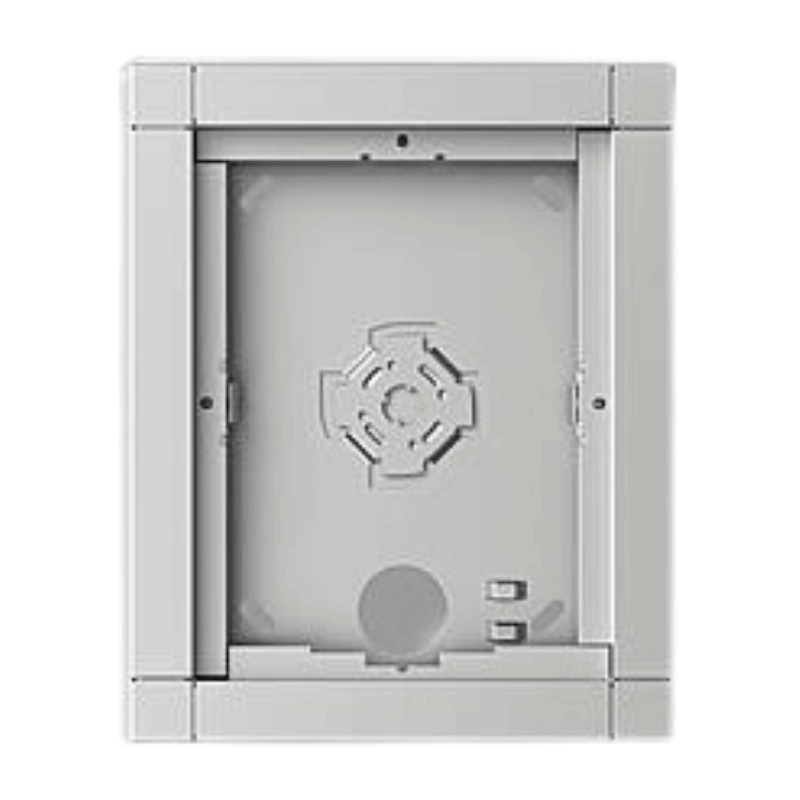 Siedle GA 612-1/1-01 SM Aufputzgehäuse – 1-fach, MR 611-1/1-0, silber metallic