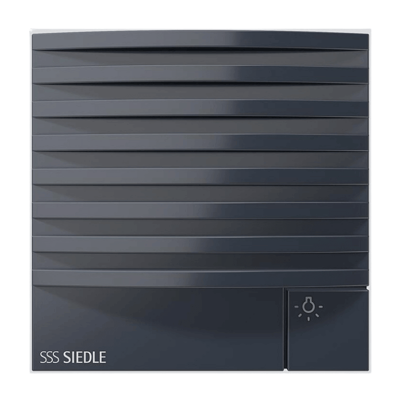 Siedle BTLM 651-0 AG Türlautsprecher-Modul Plus – In-Home-Bus, Lautsprecher, anthrazit-grau