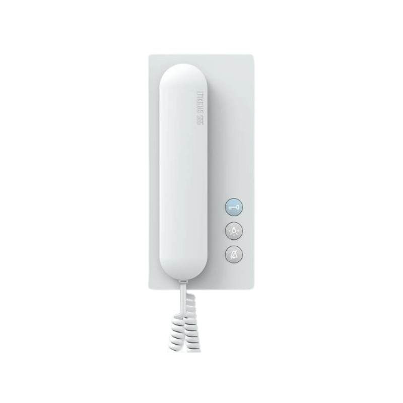 Siedle BTS 850-02 Bus-Haustelefon – für In-Home-Bus, weiß