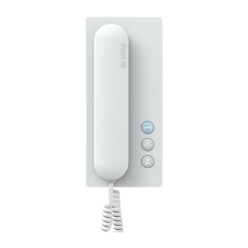 Siedle Bus-Haustelefon BTS 850-02 – für In-Home-Bus, weiß