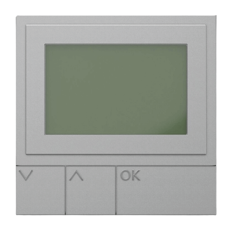 Siedle Display-Ruf-Modul DRM 612-02 SM – In-Home-Bus, Standard, silber metallic