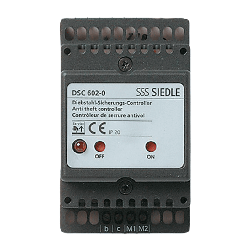 Siedle DSC 602-0 Diebstahlschutz-Controller – mit 2 Tasten