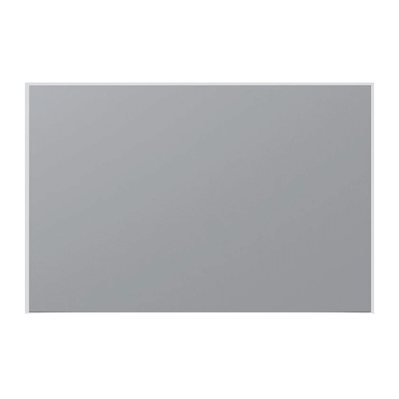 SIEDLE Infoschild-Modul ISM 611-3/2-0 SM – 199x299 mm, silber metallic