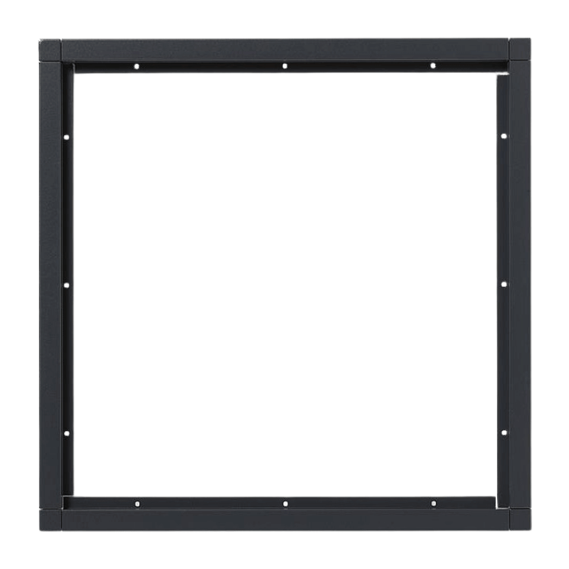 SIEDLE Kombirahmen KR 611-3/3-0 AG – 9-fach, anthrazitgrau