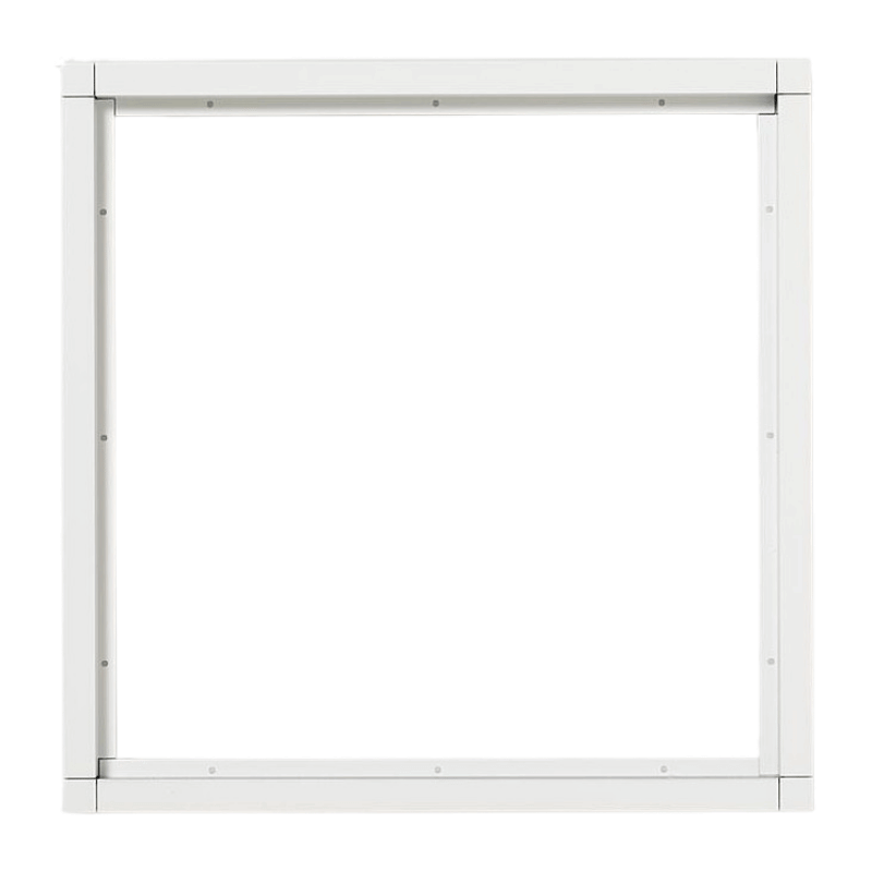 Siedle Kombirahmen KR 611-3/3-0 – 331x331 mm, 9-fach, weiß