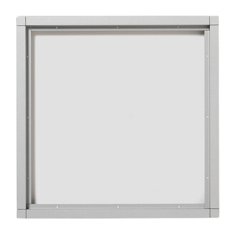 Siedle Kombirahmen KR 611-3/3-0 SM – 9-fach, silber metallic