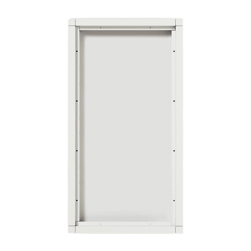 Siedle Kombirahmen KR 611-4/2-0 – 431x231 mm, 8-fach, weiß