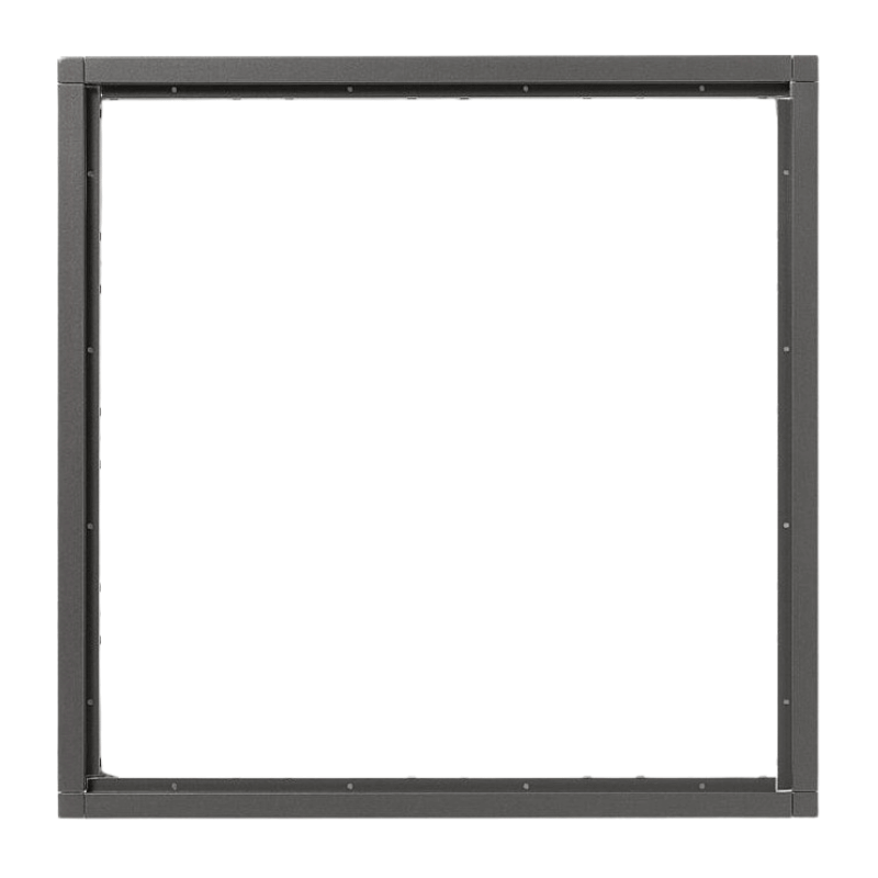 Siedle KR 611-4/4-0 DG Kombirahmen – 16-fach, dunkelgrau glimmer