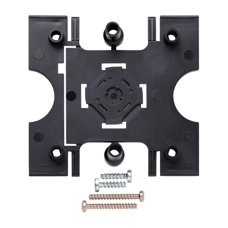 Siedle MA/KSF/KSA 611-0 Montageadapter – Vario, für KSF und KSA, schwarz
