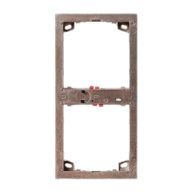 Siedle Montagerahmen MR 611-2/1-0 – System Vario, 2-fach